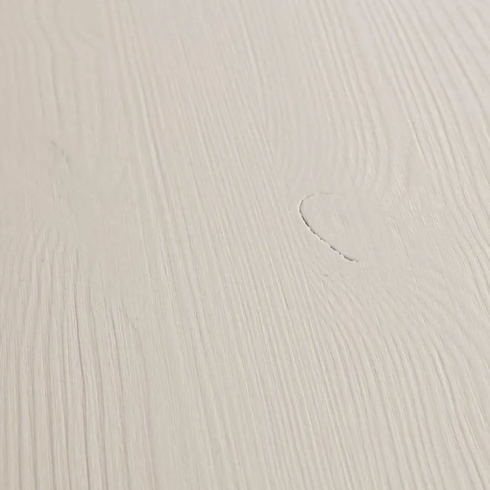 Schreibtisch in Hellgrau Kiefernholz - Amare