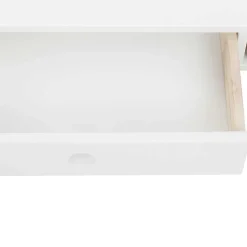 Schreibtisch in Weiß mit Kiefer - Cayman