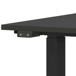 Schreibtisch Kombination in Dunkelgrau - Espnoz (zweiteilig)