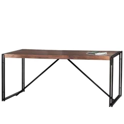 Schreibtisch Mendoza aus Akazie Massivholz