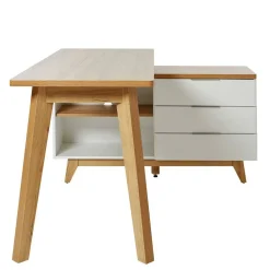 Schreibtisch mit Stauraum als Eckausführung - Xuana