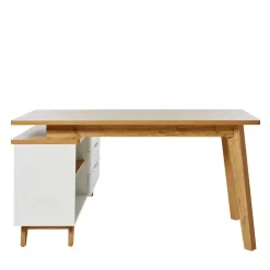 Schreibtisch mit Stauraum als Eckausführung - Xuana