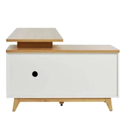 Schreibtisch mit Stauraum als Eckausführung - Xuana