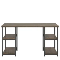 Schreibtisch mit vier offenen Fächern - Olavio