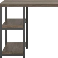 Schreibtisch mit vier offenen Fächern - Olavio