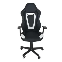 Schreibtisch Racing Style Drehstuhl aus Kunstleder - Corners