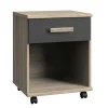 Schreibtisch Rollcontainer mit einer Schublade - Jilamenda