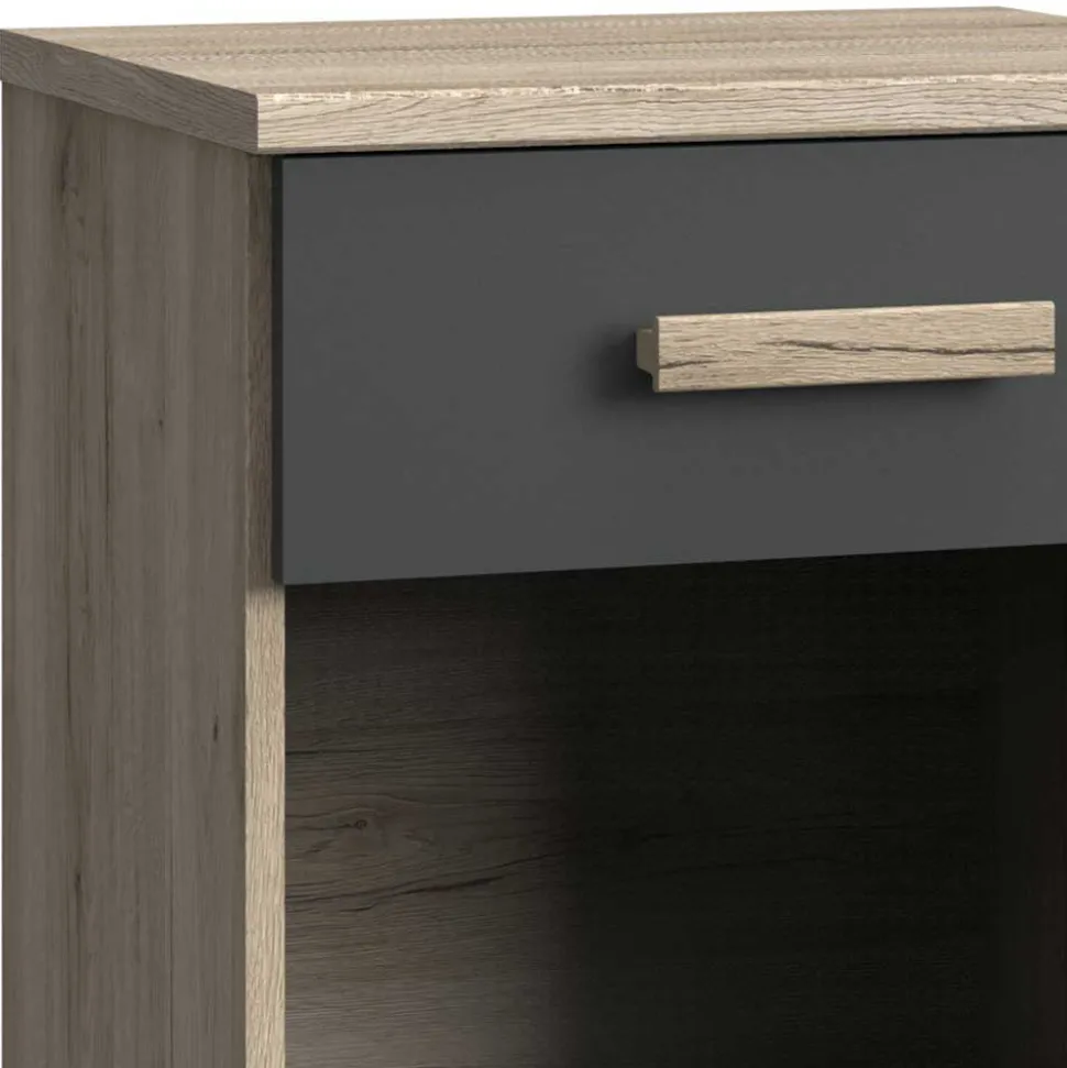 Schreibtisch Rollcontainer mit einer Schublade - Jilamenda