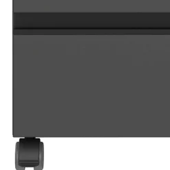 Schreibtisch Rollcontainer in Dunkelgrau - Espnoz