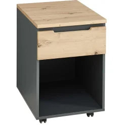 Schreibtisch Rollcontainer mit Fach - Kuetra