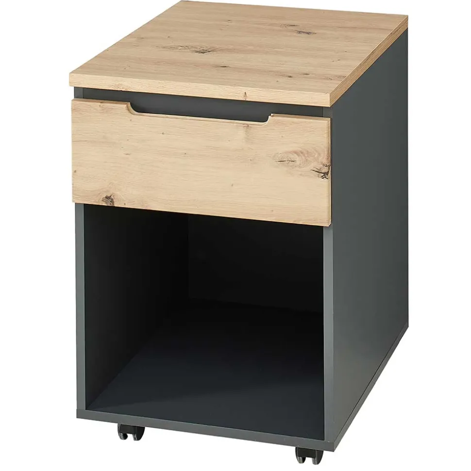 Schreibtisch Rollcontainer mit Fach - Kuetra