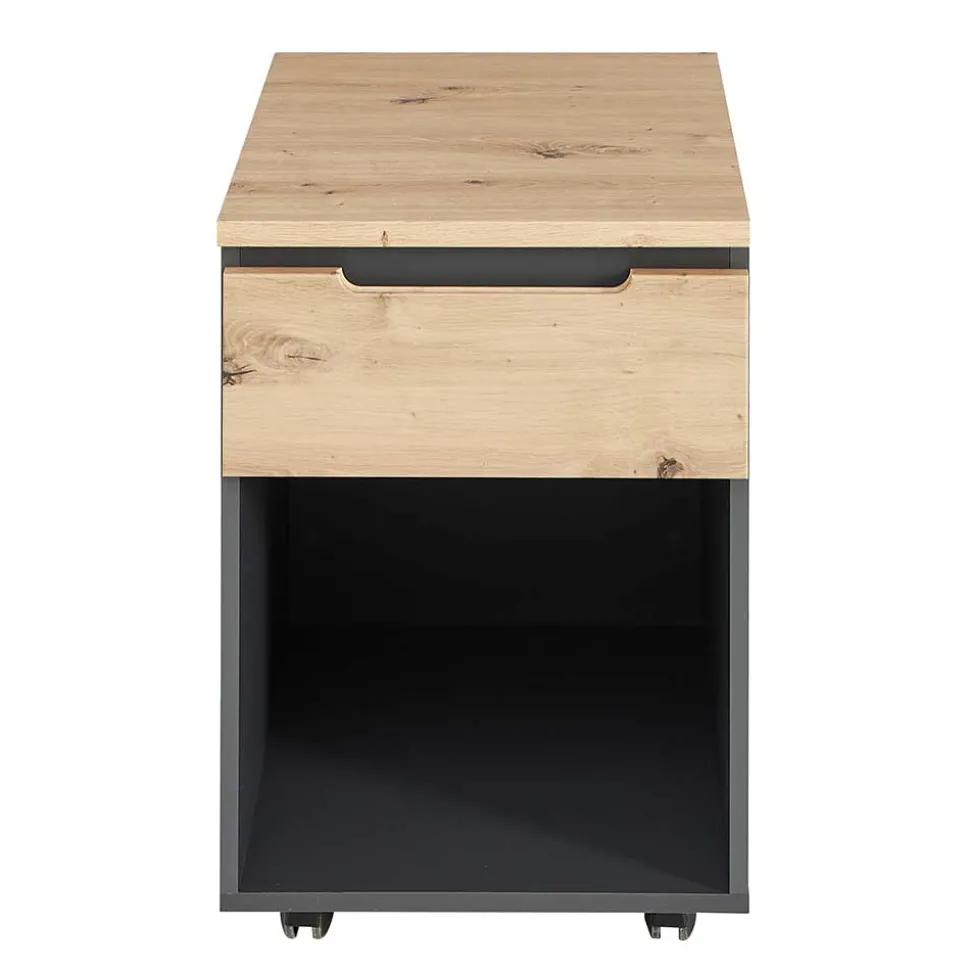 Schreibtisch Rollcontainer mit Fach - Kuetra