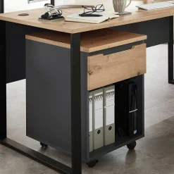 Schreibtisch Rollcontainer mit Fach - Kuetra