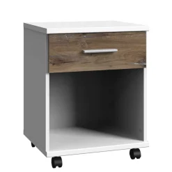 Schreibtisch Rollcontainer mit Schublade & Fach - Liesca
