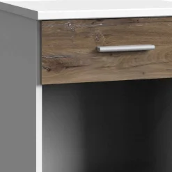 Schreibtisch Rollcontainer mit Schublade & Fach - Liesca