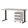 Schreibtisch und Rollcontainer Set - Great (zweiteilig)