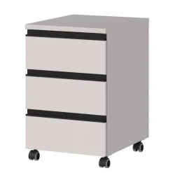 Schreibtisch und Rollcontainer Set - Great (zweiteilig)