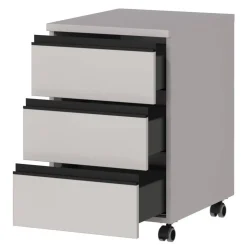 Schreibtisch und Rollcontainer Set - Great (zweiteilig)