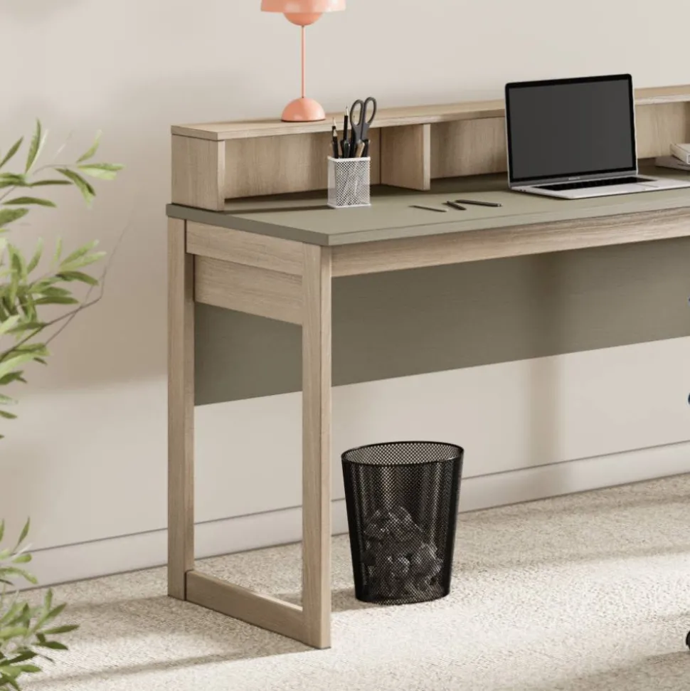 Schreibtisch und Wandboard Set - Promo (zweiteilig)