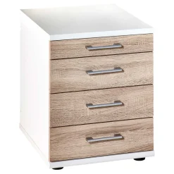 Schreibtisch Winkelkombi Set - Garian (dreiteilig)