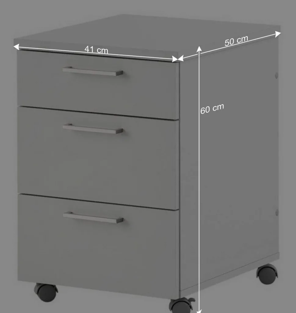 Schreibtisch Winkelkombination Set - Bowsla (dreiteilig)