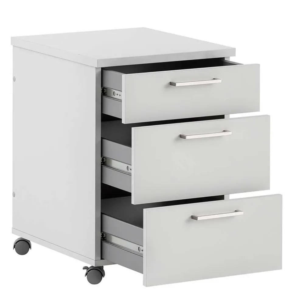 Schreibtisch Winkelkombination Set - Bowsla (dreiteilig)