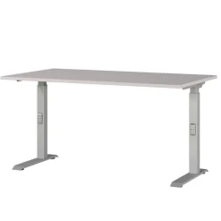 Schreibtisch zum Sitzen und Stehen - Relaxes