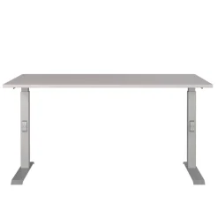 Schreibtisch zum Sitzen und Stehen - Relaxes