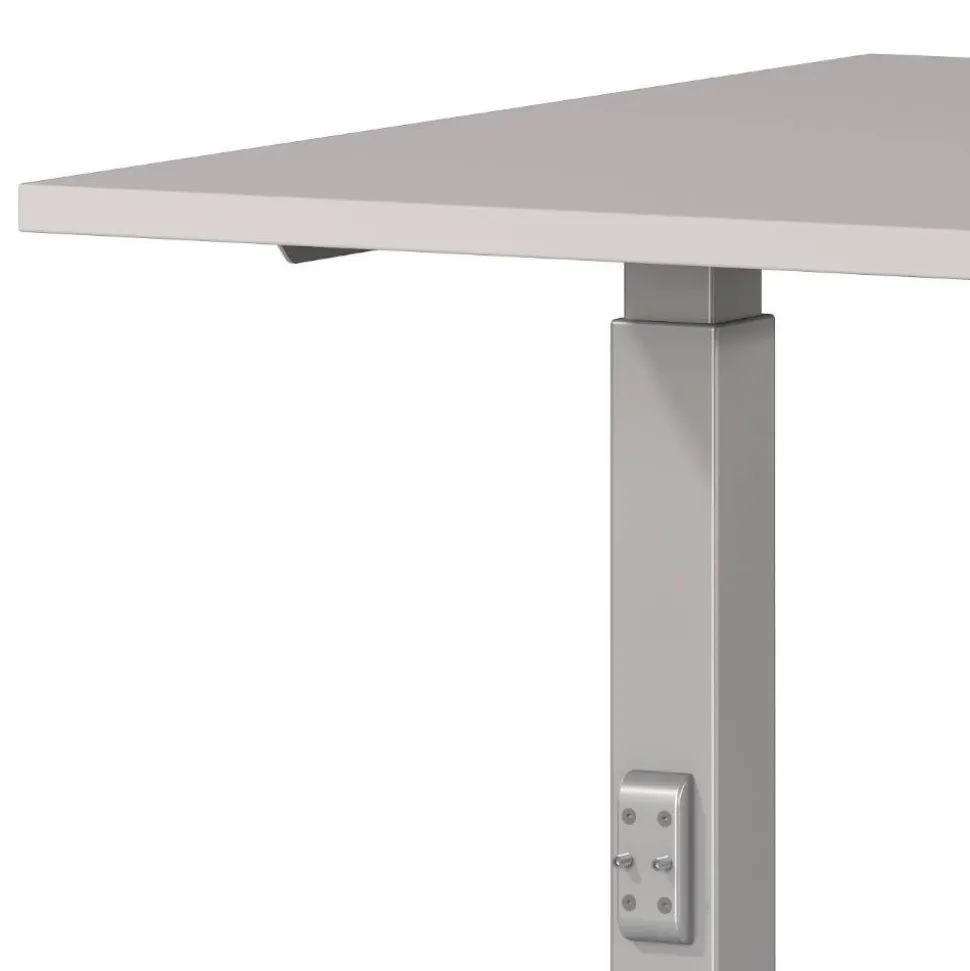 Schreibtisch zum Sitzen und Stehen - Relaxes