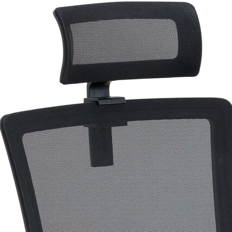 Schreibtischsessel mit Kopfstütze - Setina