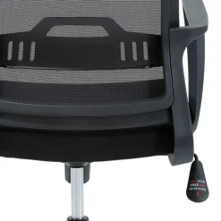 Schreibtischsessel mit Kopfstütze - Setina