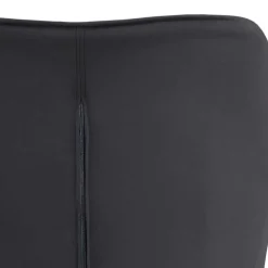 Schreibtischstuhl in Schwarz Samt - Wihelpa