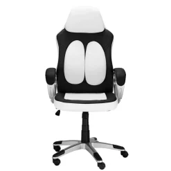 Schreibtischstuhl in Schwarz Weiß - Lavaco