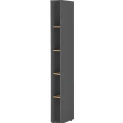 Schränke & Wandboard Wohnzimmer Set - Ahilav (fünfteilig)