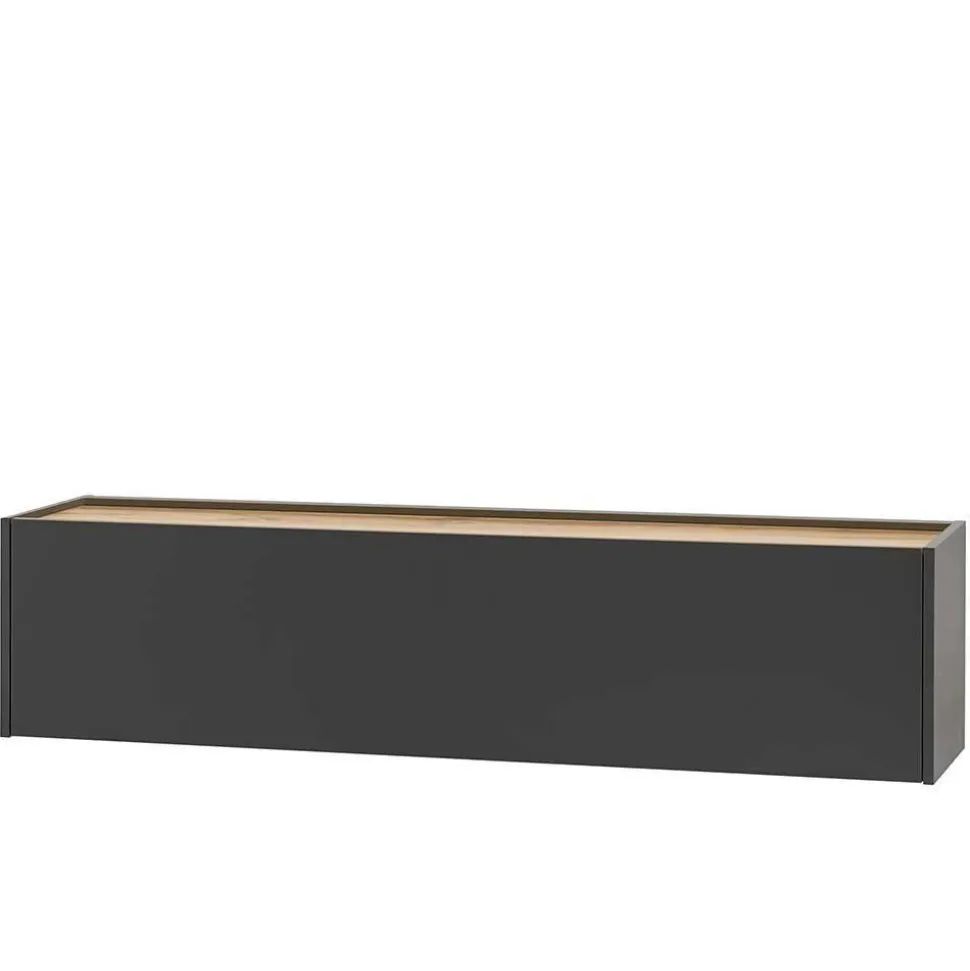 Schränke & Wandboard Wohnzimmer Set - Ahilav (fünfteilig)