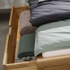 Schubkastenbett auf Schwebesockel - Aryvano