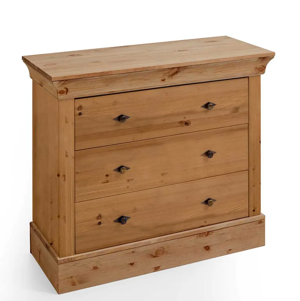 Schubladen Kommode optional mit Wickelaufsatz - Piatra