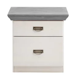 Schubladen Nachtschrank zweifarbig - Mirandesca