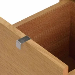 Schubladen Sitzbank Helvana mitr Eiche furniert