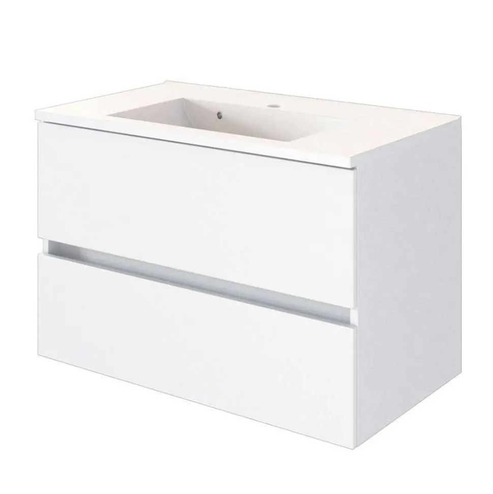 Schubladen Waschtisch in 80cm oder 100cm - Vandan