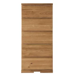 Schubladen-Hochkommode mit Griffmulden - Atluvia