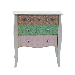 Schubladenkommode Feeling in Weiß