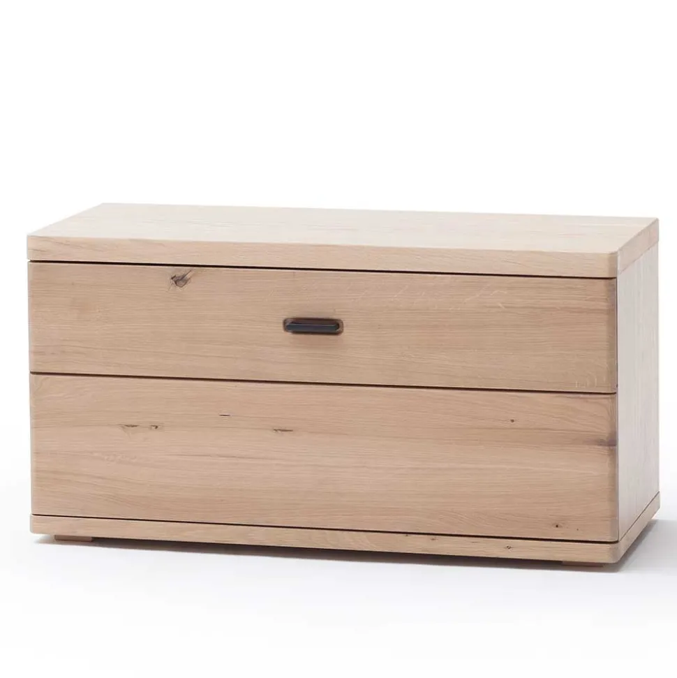 Schuhbank in Eiche Bianco & Grau - Arkadiuz