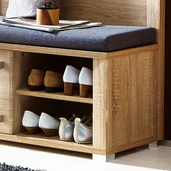 Schuhbank Xesta in Eiche Sonoma