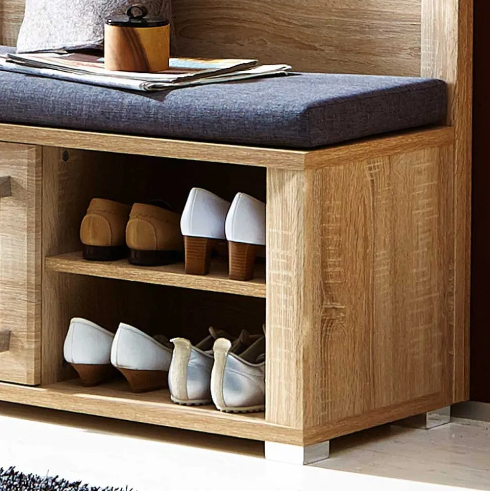 Schuhbank Xesta in Eiche Sonoma