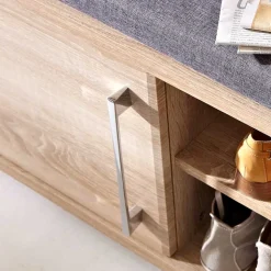 Schuhbank Xesta in Eiche Sonoma