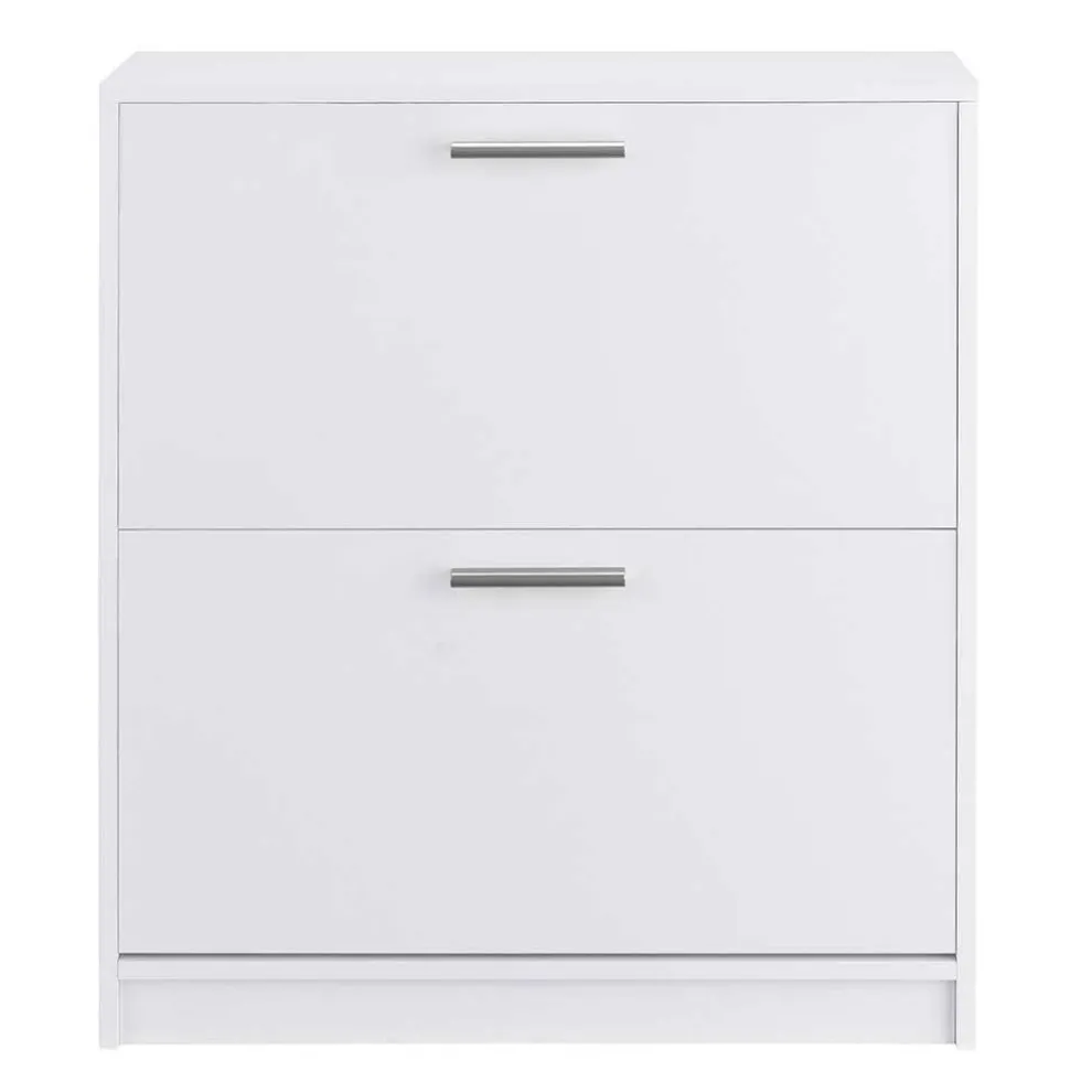 Schuhkipper in Weiß mit zwei Klappen - Scott