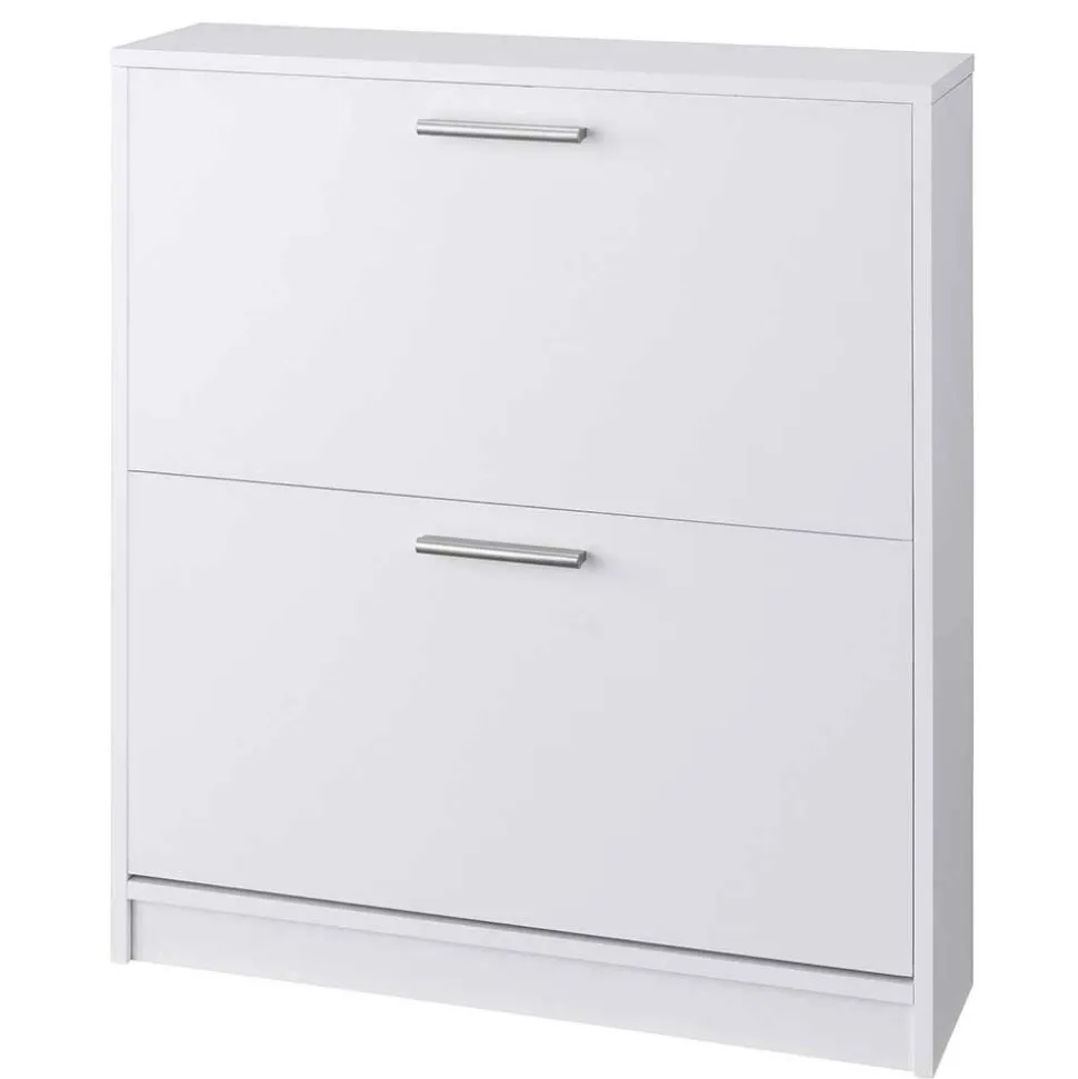 Schuhkipper in Weiß mit zwei Klappen - Scott