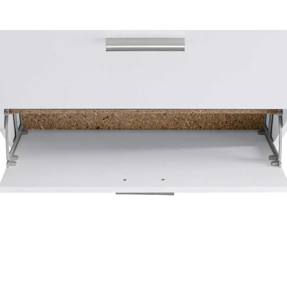 Schuhkipper in Weiß mit zwei Klappen - Scott