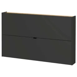 Schuhkommode und Spiegel Set - Sidgarus (zweiteilig)